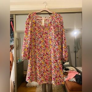 Floral print LOFT Dress